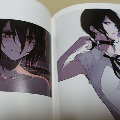 ebanoniwa Chainsaw Man Color Fan Art Book Gimme a fix. 