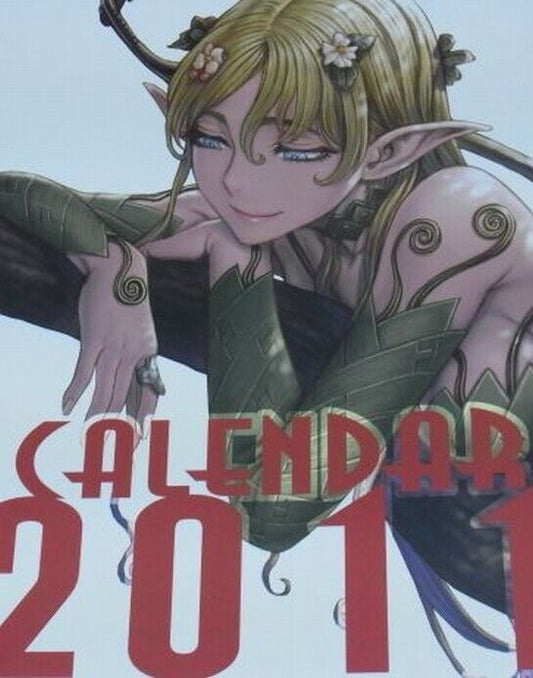 Tsukasa Jun Art Book Tsukasa Bullet CALENDAR BOOK2011 