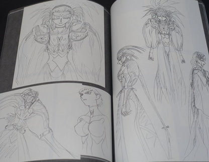 Masaki Kajishima Tenchi Muyo Key Frame Art Book Ian Ryokou 7 