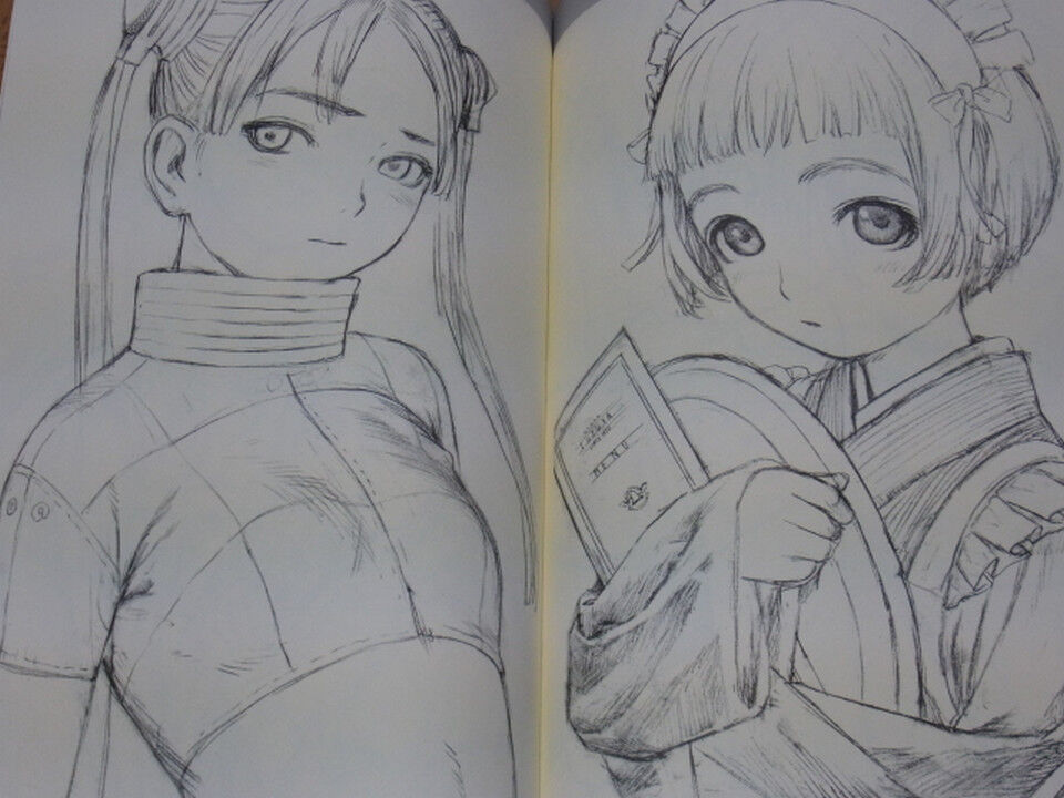 Range Murata Illustration Art Book synchrotone 