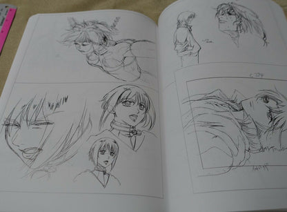 The Key Animation of TOSHIHIRO KAWAMOTO Art Work Book COWBOY BEBOP 