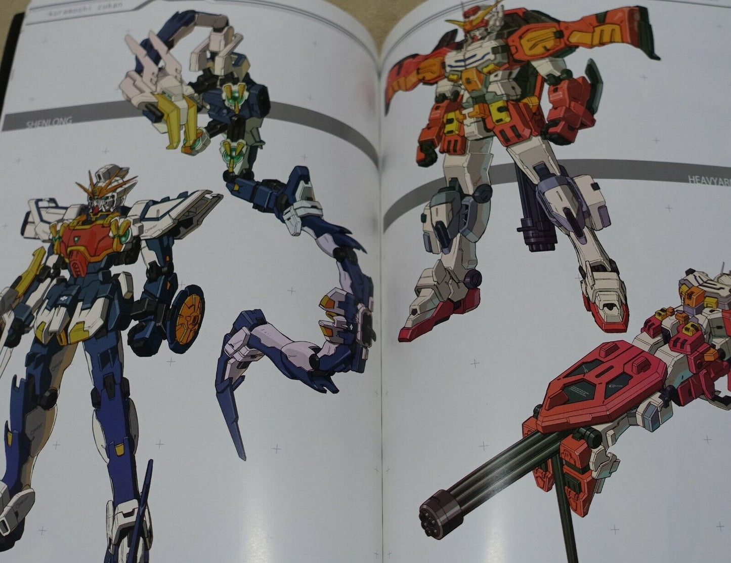 Kuramochi Zukan Gundam Mechanic Fan Art Book Kuramochi Zukan 