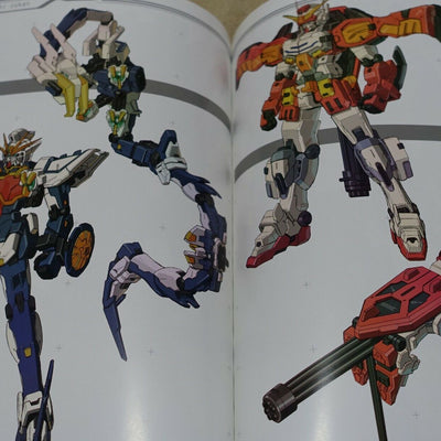 Kuramochi Zukan Gundam Mechanic Fan Art Book Kuramochi Zukan 
