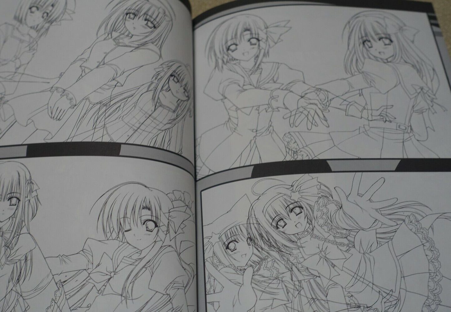 Navel Really? Really! Original Setting Collection Book SHUFFLE! 
