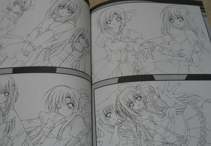 Navel Really? Really! Original Setting Collection Book SHUFFLE! 