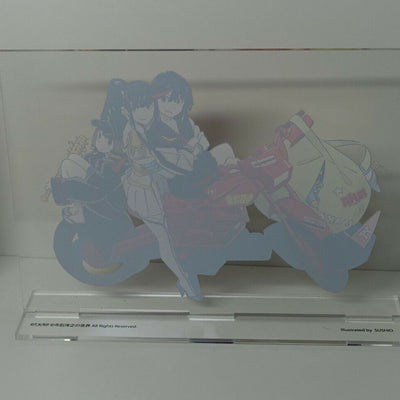 World of Hiroyuki Imaishi Expo Acrylic Stand Panel Sushio Kill la Kill 