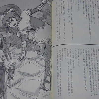 Yoshitoshi Abe Original Novel & Illustration Pahhel no Daimajo 5 