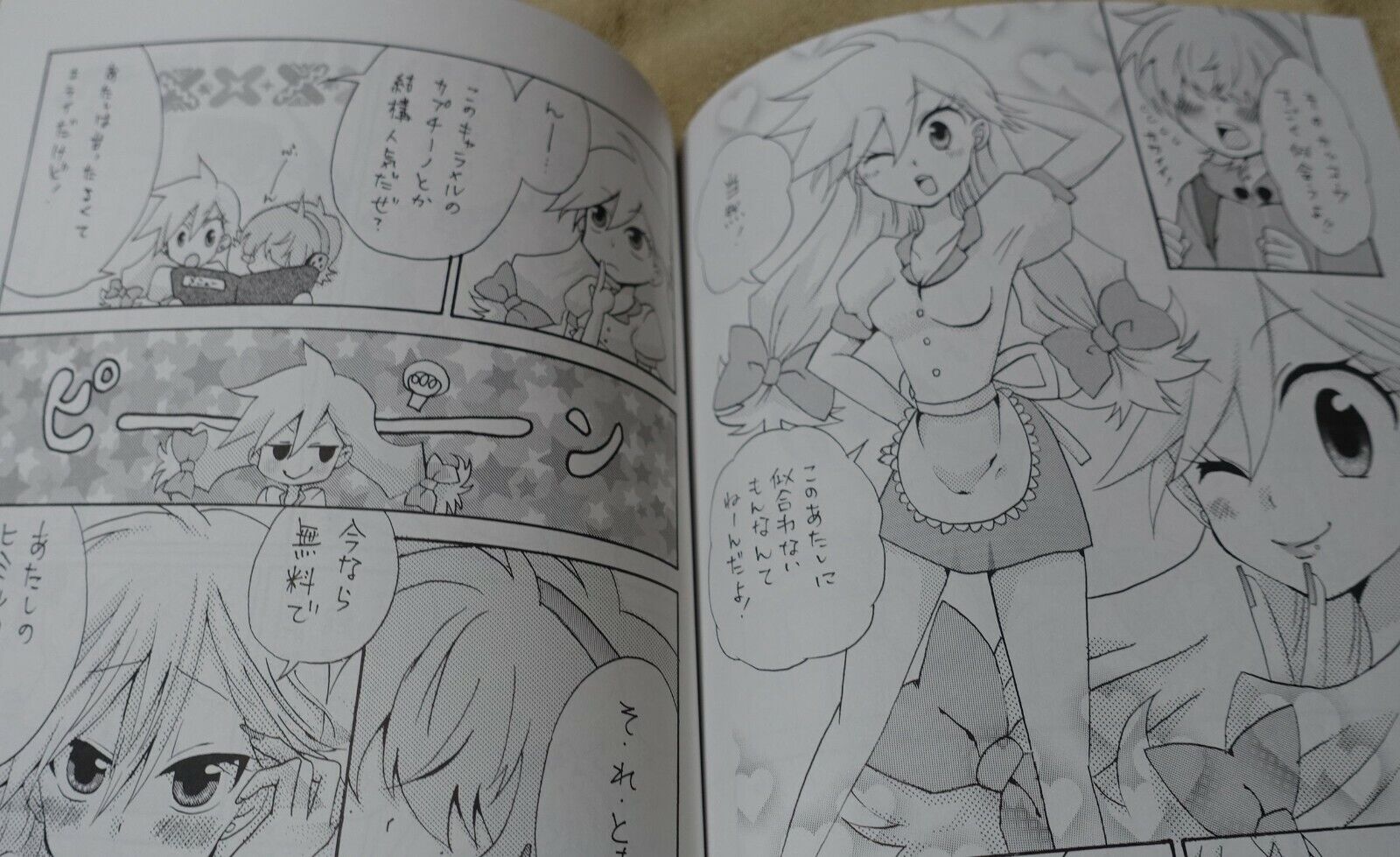 Miki Panty and Stocking Fan Made Comic Sweet Lingerie 