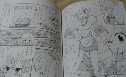 Miki Panty and Stocking Fan Made Comic Sweet Lingerie 