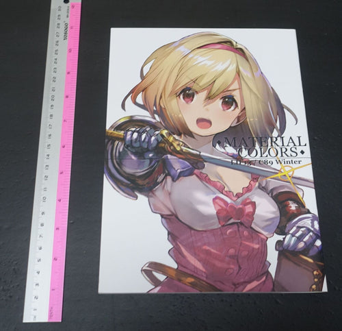 Shirabi Grand Blue Fantasy Fan Art Book MATERIAL COLORS 