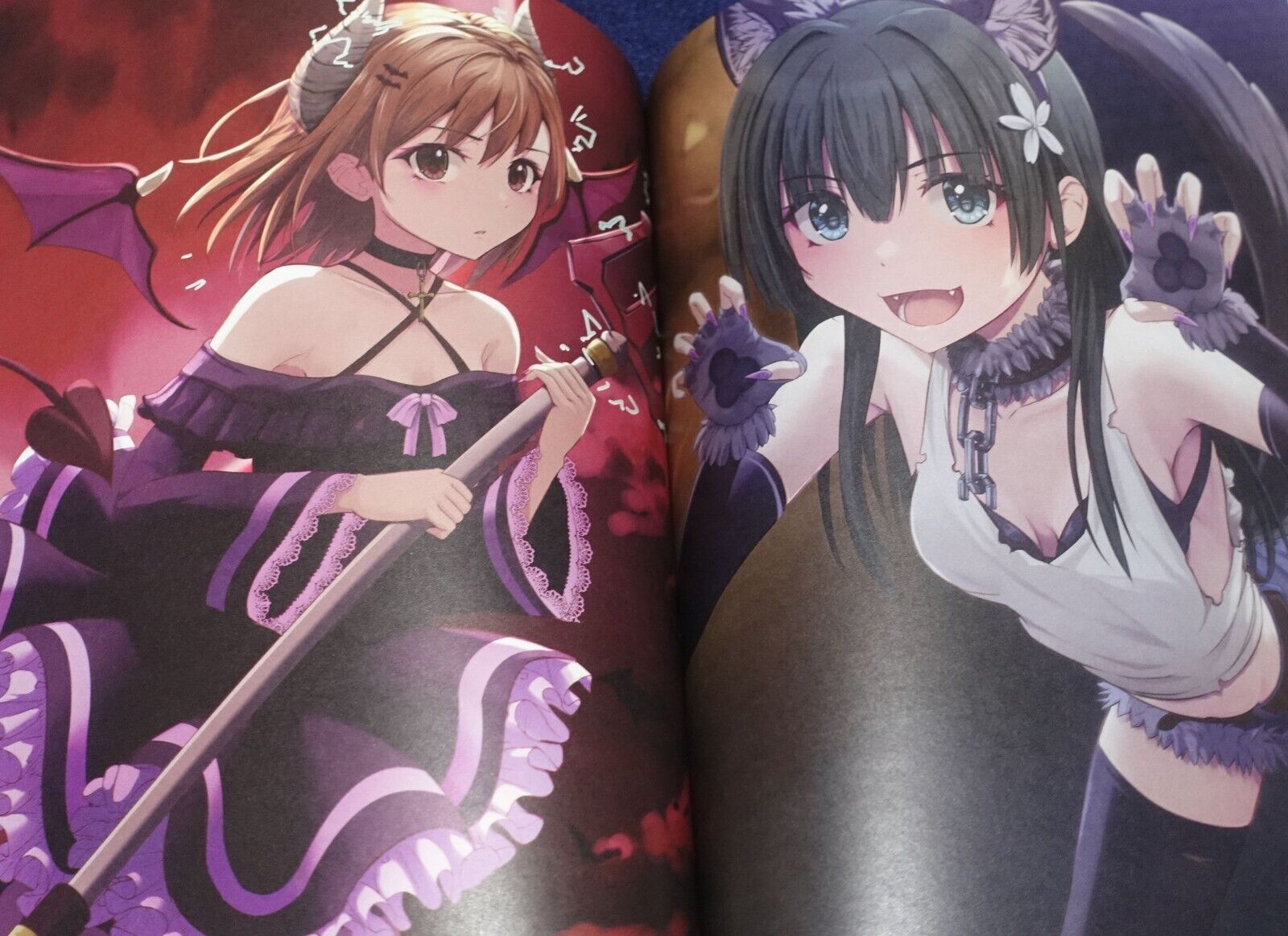 Dai3Keitai K A Certain Scientific Railgun Mikoto Misaka Fan Art Book & Goods Set 