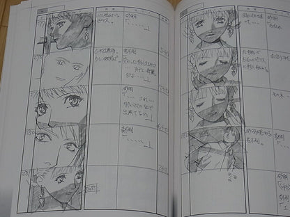 Yasuomi Umetsu KEY ANIMATION DRAWING 13 A KITE Vol.1 STORY BOARD 198page 