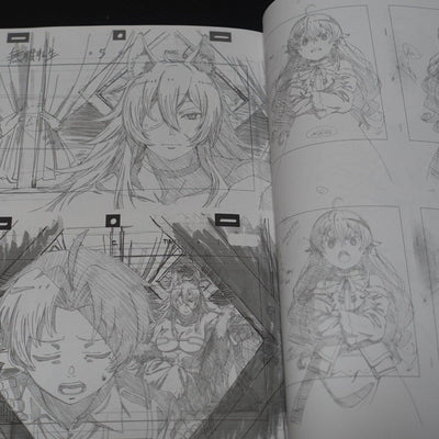 Hiroyuki Takashima Mushoku Tensei Key Frame Art Work Book vol.1 