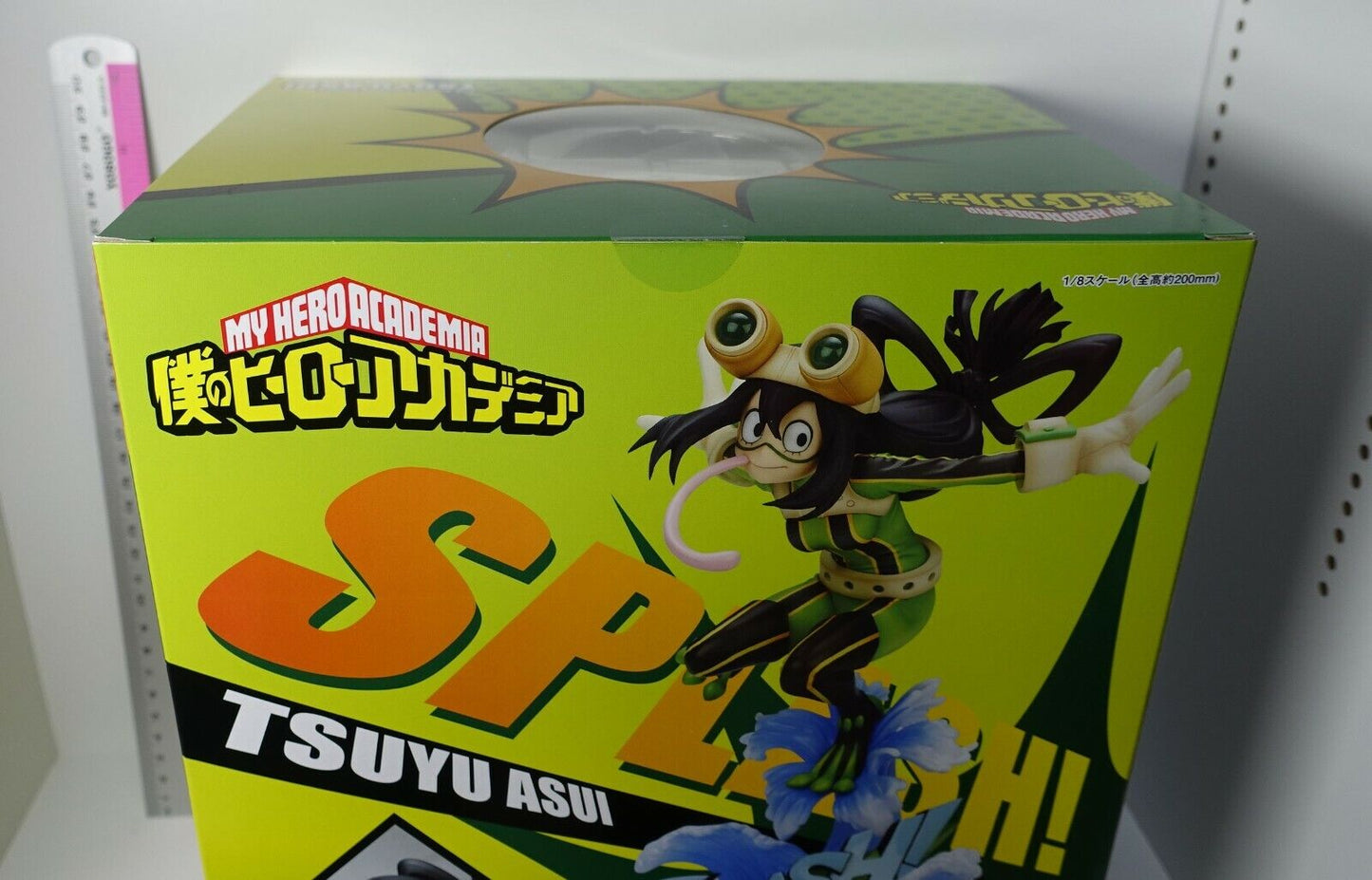 BellFine My Hero Academia 1/8 Scale Figuer Tsuyu Asui Statue 