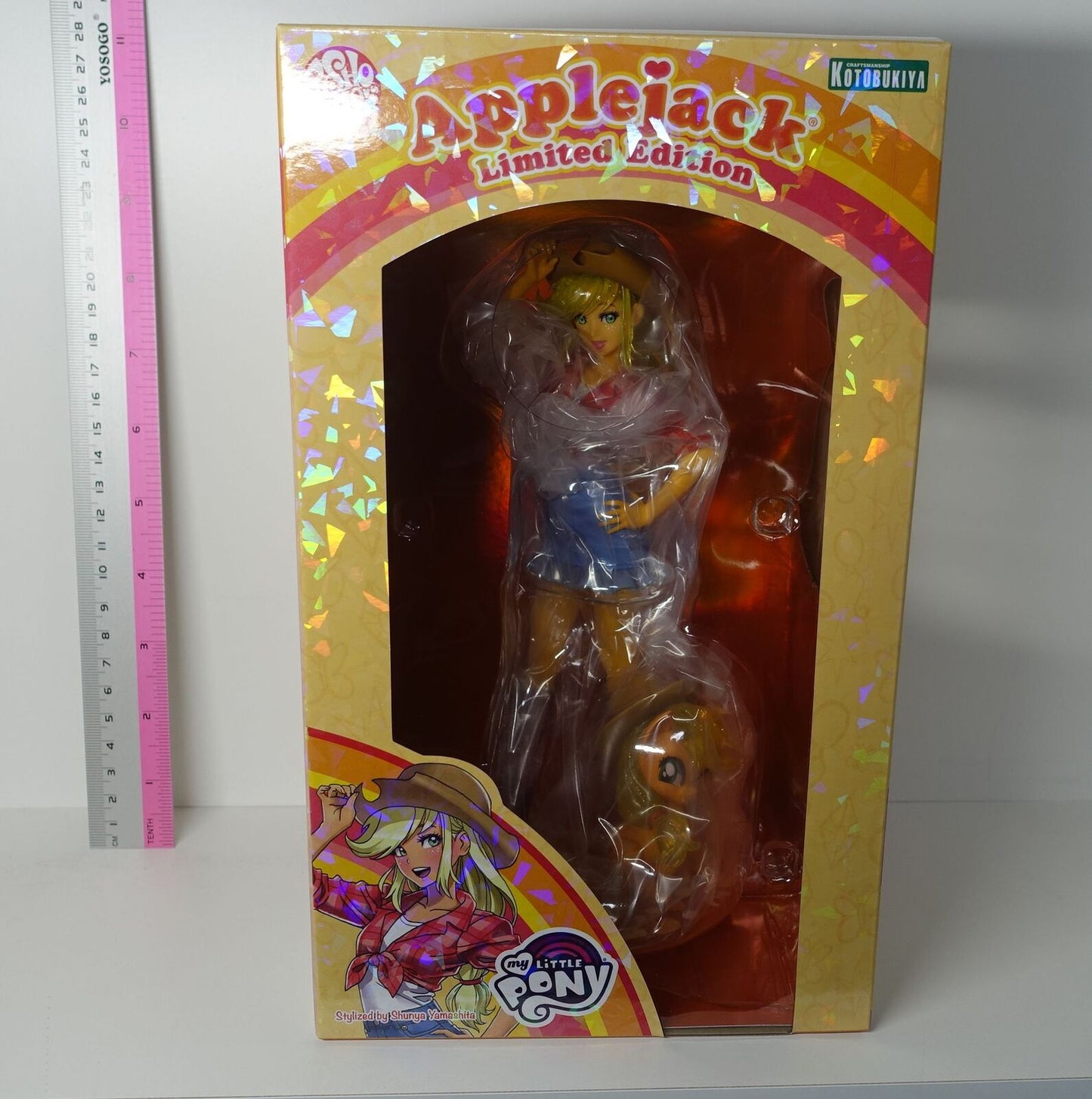 KOTOBUKIYA MY LITTLE PONY Figure Statue Applejack Limited Edition 