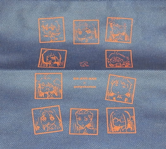 Masayoshi Tanaka Design Darling in the Franxx Shopping Bag C95 