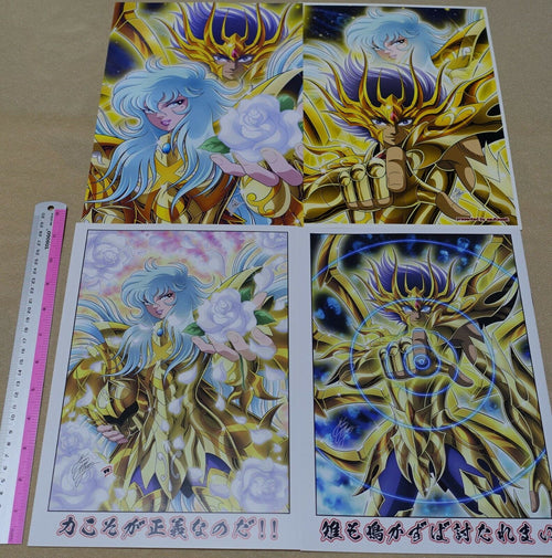 Saultswalt Saint Seiya Animation Staff's Cancer & Pisces Color Fan Art Goods 
