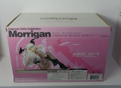 Yamato Capcom Girls Collection 1/6 Morrigan Aensland Polyresin Figure 