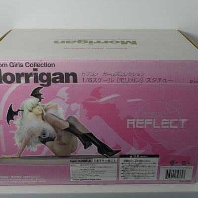 Yamato Capcom Girls Collection 1/6 Morrigan Aensland Polyresin Figure 