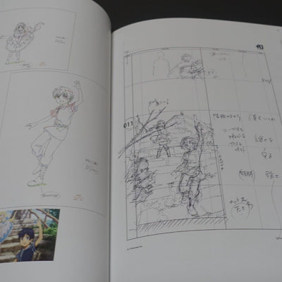 SWORD ART ONLINE Alicization OP ED Key & Story Board Art Book 1 & 2 Set SAO 