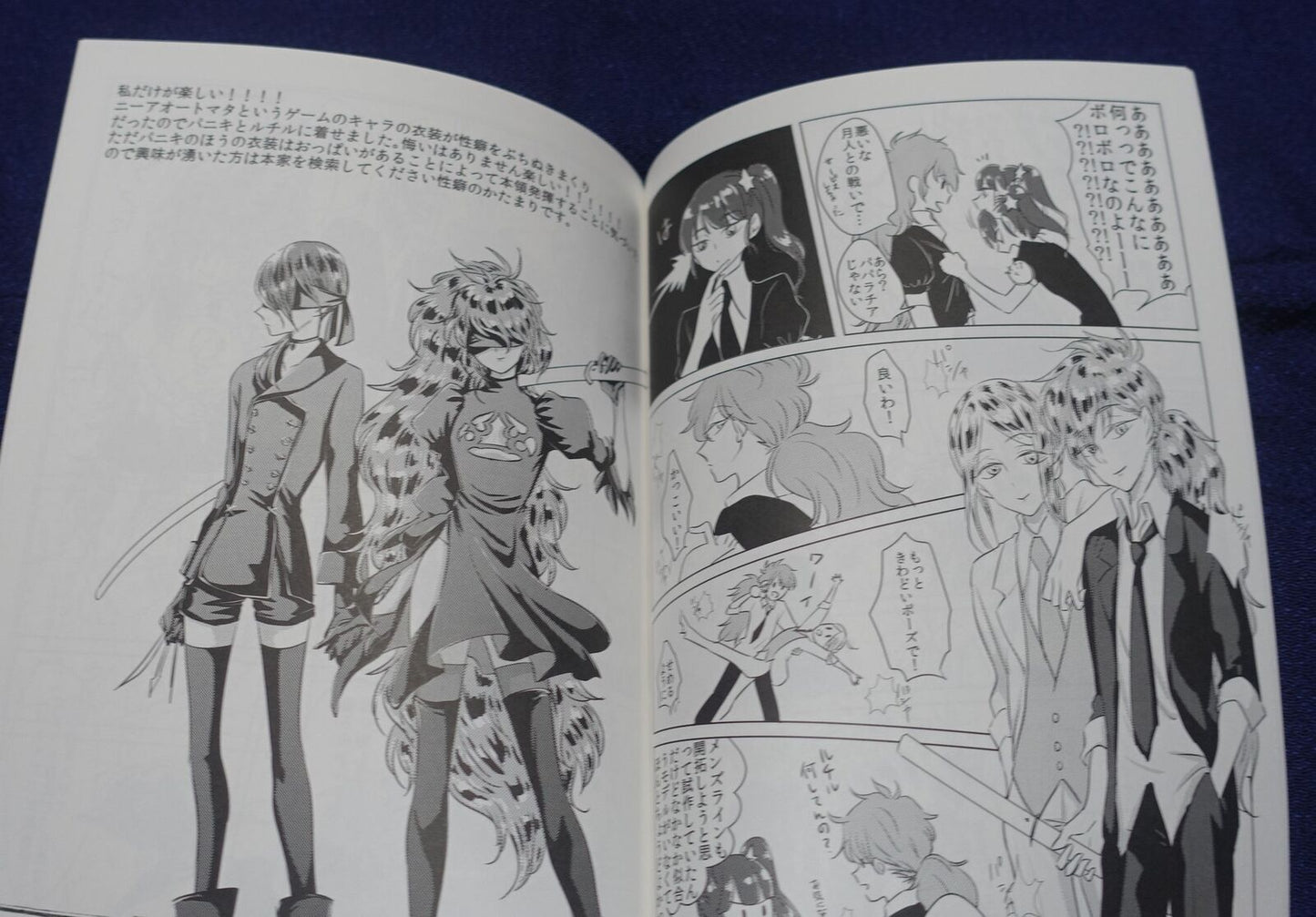 Mun Houseki no Kuni Land of the Lustrous Fan Made Comic Padparadscha & ! 