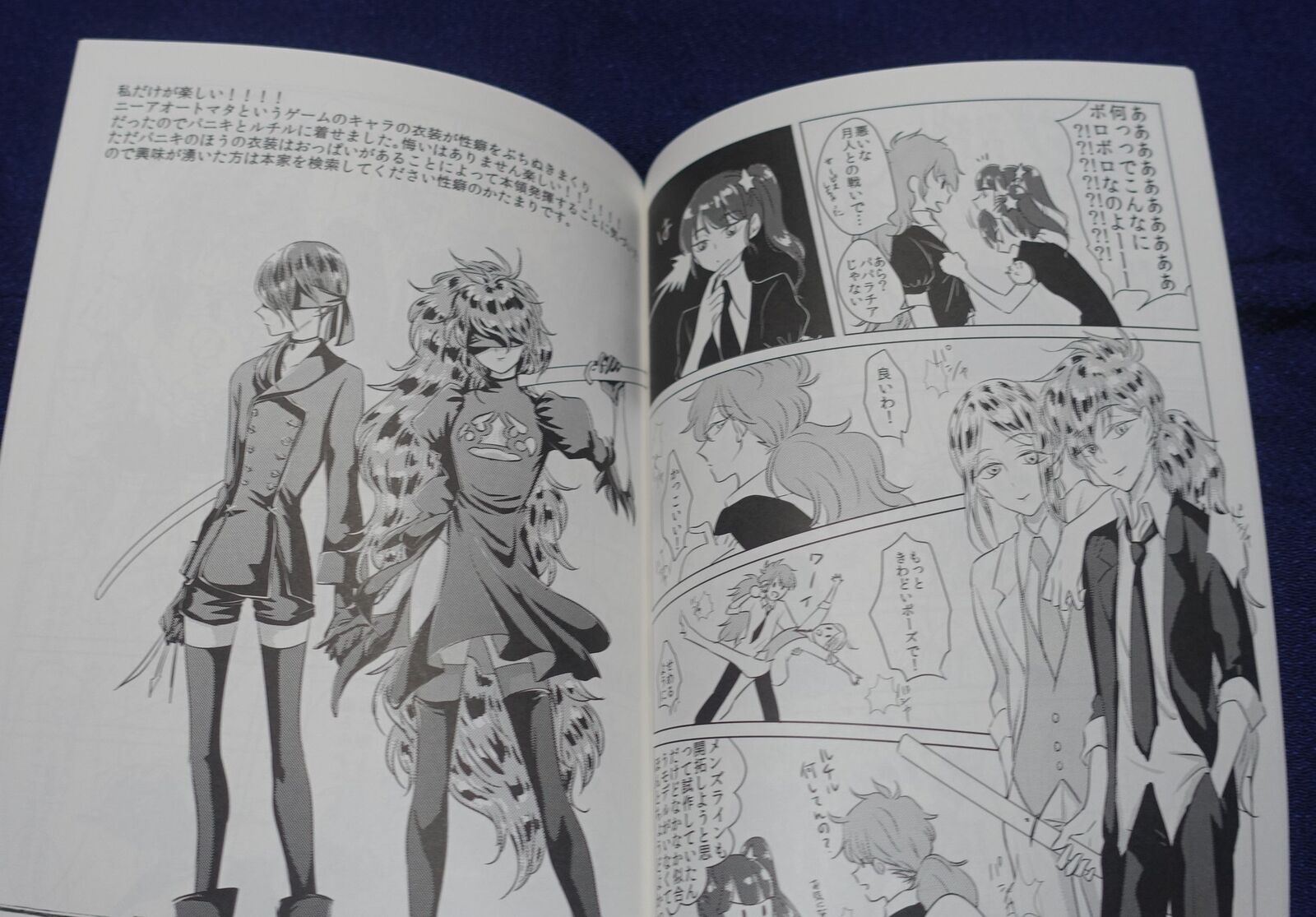 Mun Houseki no Kuni Land of the Lustrous Fan Made Comic Padparadscha & ! 