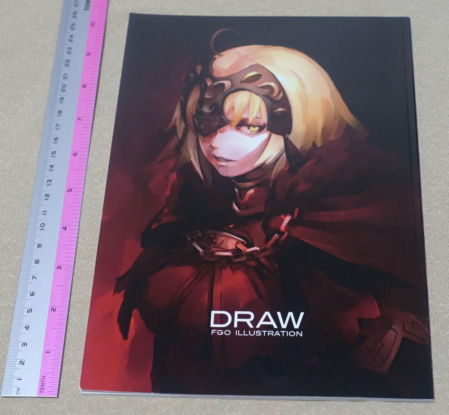 Hige-Aloha HIRONOX Fate Grand Order FGO Color Fan Art Book DRAW 