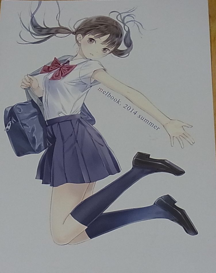 Mel Kishida Color Illustration Art Book melbook.2014 