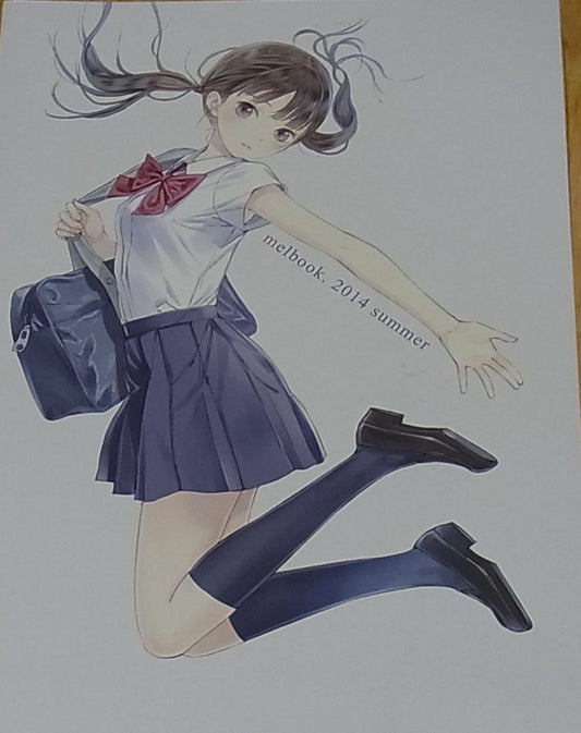 Mel Kishida Color Illustration Art Book melbook.2014 