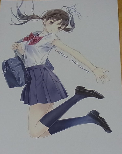 Mel Kishida Color Illustration Art Book melbook.2014 