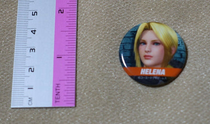 Dead Or Alive DOA 6 Privilege Steel Badge HELENA 