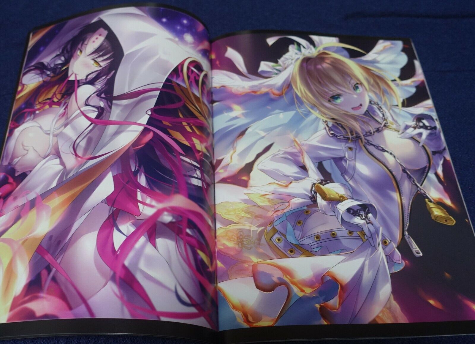 Kousaki Fate Grand Order Color Fan Art Book FGO Fan Art Collection vol.1-3 Set F 