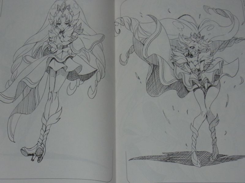 EUNOS Precure Fan Art Book 100 CURE vol.14 Cure Scarlet 106page Pre Cure C94 