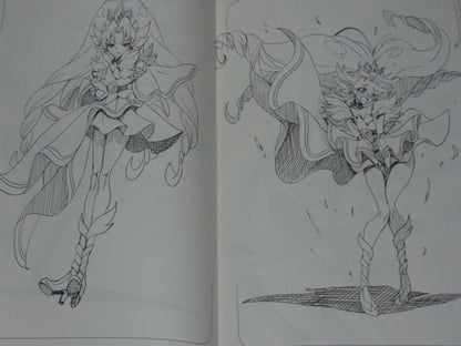 EUNOS Precure Fan Art Book 100 CURE vol.14 Cure Scarlet 106page Pre Cure C94 