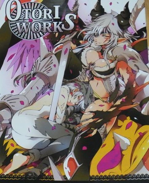Ichizen TCG Art Work Collection Book OTORI WORKS 