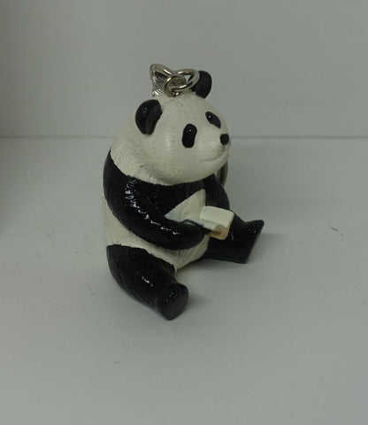 Japanese Publisher Kodansha Character Panda Yonda Key Chain 