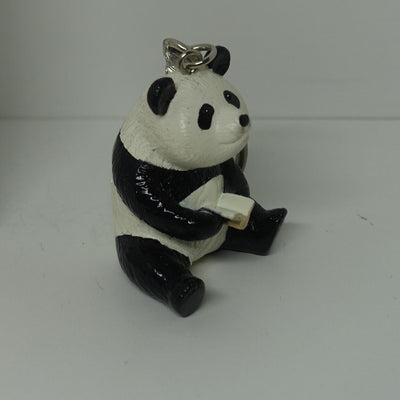 Japanese Publisher Kodansha Character Panda Yonda Key Chain 