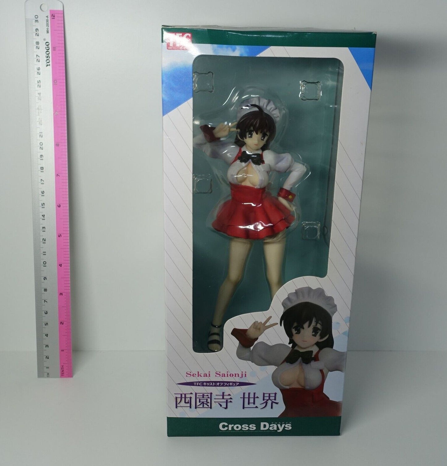 TFC Cross Days School Days Sekai Saionji Figure Statue 