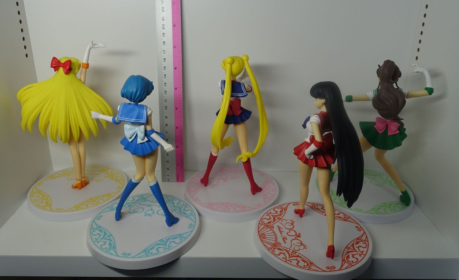 Banpresto Sailor Moon Girls Memories 5 Figures Set no box 