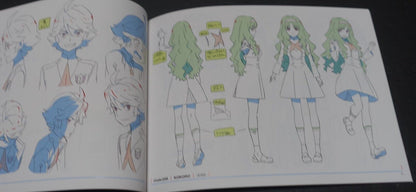 Darling in the Franxx Setting Art Book 1-2 & Key Frame Art Book 1-2 Set 