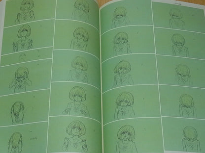 MASAYOSHI TANAKA Movie The Anthem of the Heart Key Animation Art Works Kyou 