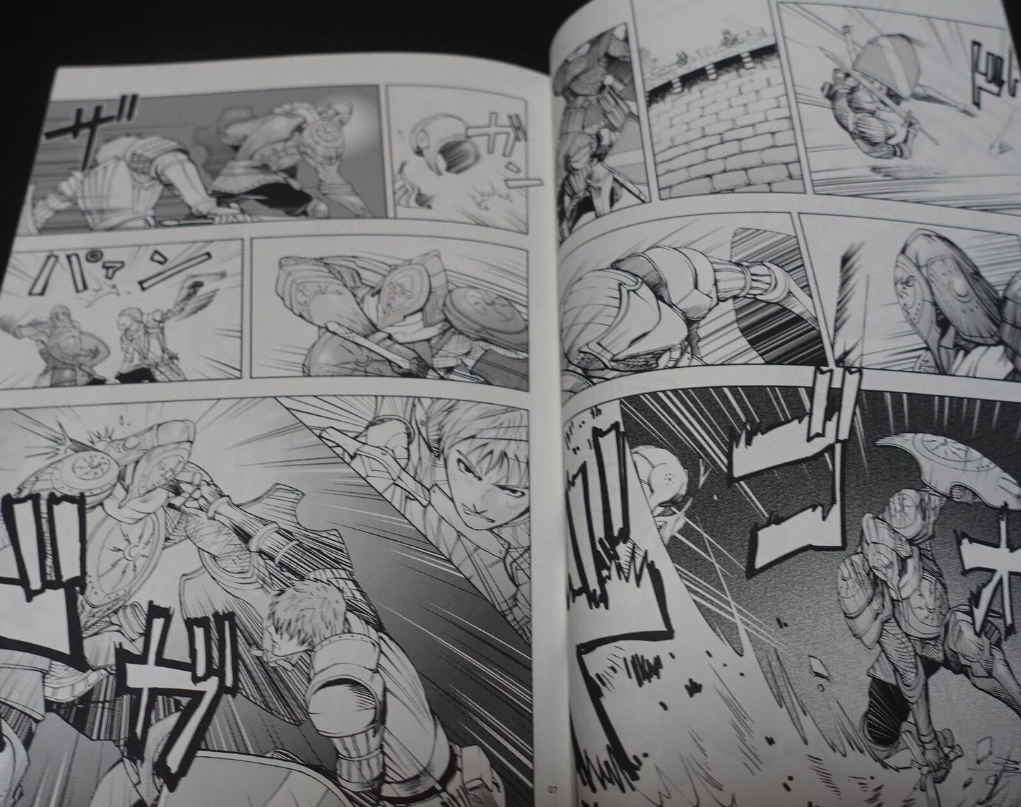 Round Table Hanzo Demon's Soul Fan Made Comic WEDGE 