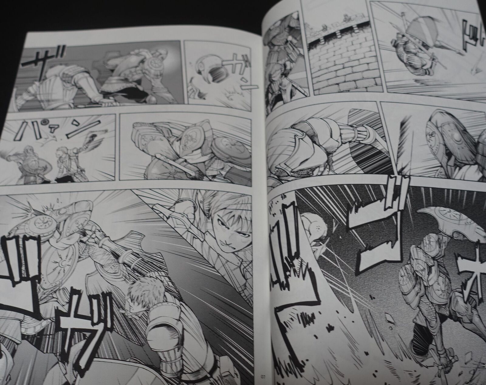 Round Table Hanzo Demon's Soul Fan Made Comic WEDGE 