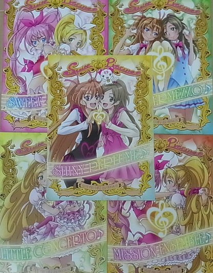 EUNOS Suite Precure Hibiki & Kanade Fan Doujinshi 5 Set 