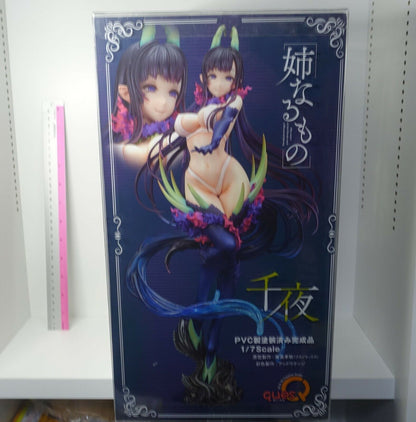QuesQ The Elder Sister Like One Chiyo 1/7 Scale Figure Statue 