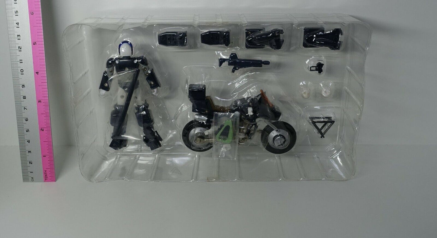 CMS MOSPEADA RIDE ARMOR DARK BARTLEY & DARK MOSPEADA Action Figure 