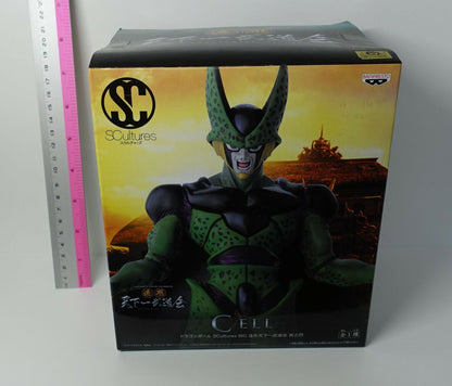 Banpresto Dragon Ball Cell SCultures Figure Statue 