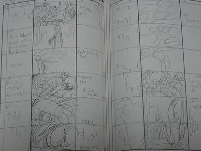 Kill la Kill episode 01 Story Board Book RARE 