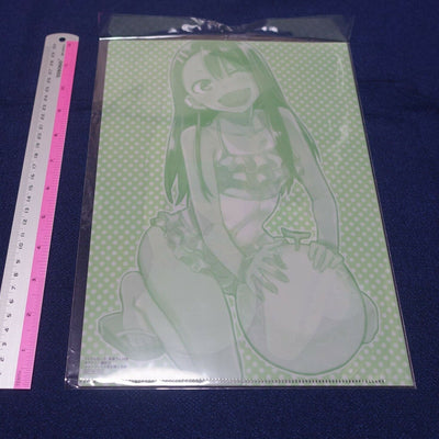 Don't Toy With Me, Miss Nagatoro PVC Art Sheet Clear File Melon Bikini 