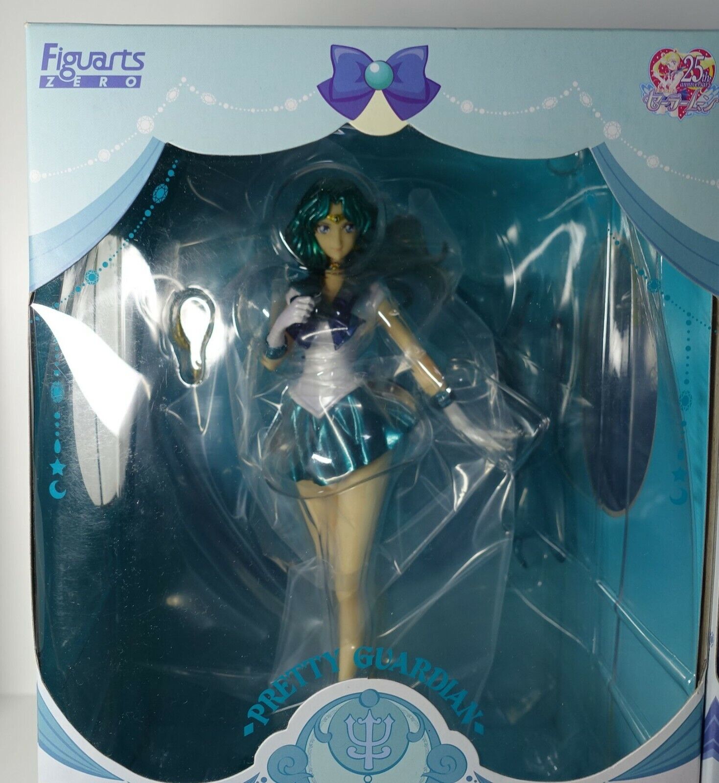 3-7 days from Japan Figuarts Zero Sailor Moon Sailor Uranus & Neptune Figure set 